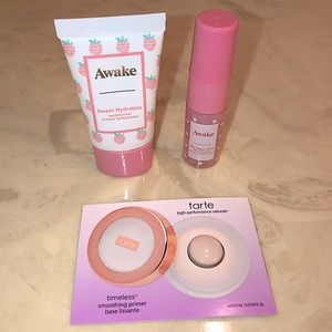 Tarte Set of 2 Travel Size Skincare Items